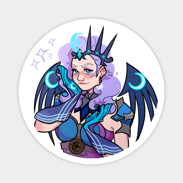 Atlantic Mercy Magnet by gaypompeii